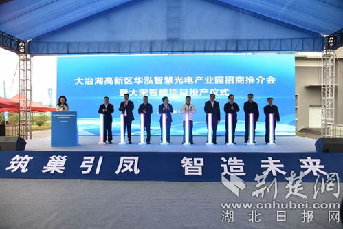 楚商返乡热潮涌 大冶83个亿元项目落地助力高质量发展