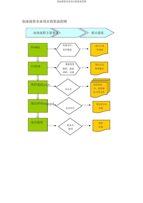 创业投资企业项目投资与全流程管理详解