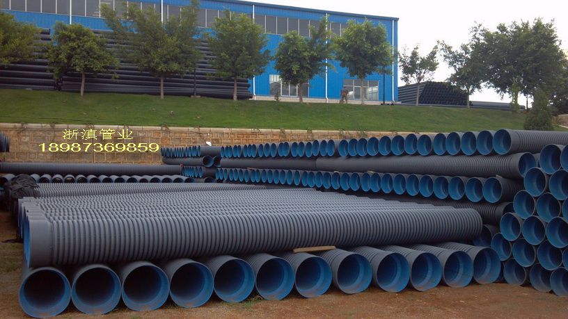 云南昆明市政管道HDPE双壁波纹管项目投资与管理策略