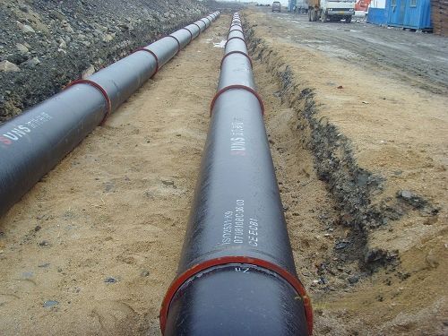 昌岳盛DN450球墨铸铁管在市政排水排污工程中的应用与投资管理