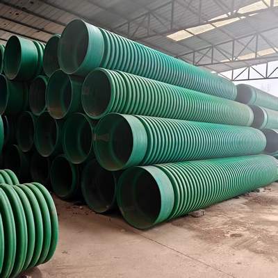 埋地用改性聚氯乙烯PVET-OM双拉增强管在市政排水排污工程中的投资与管理